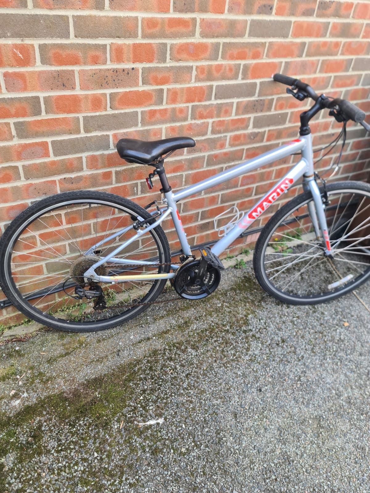Low frame 17" Road bike 700c Wheels Lightweight 21 Gears