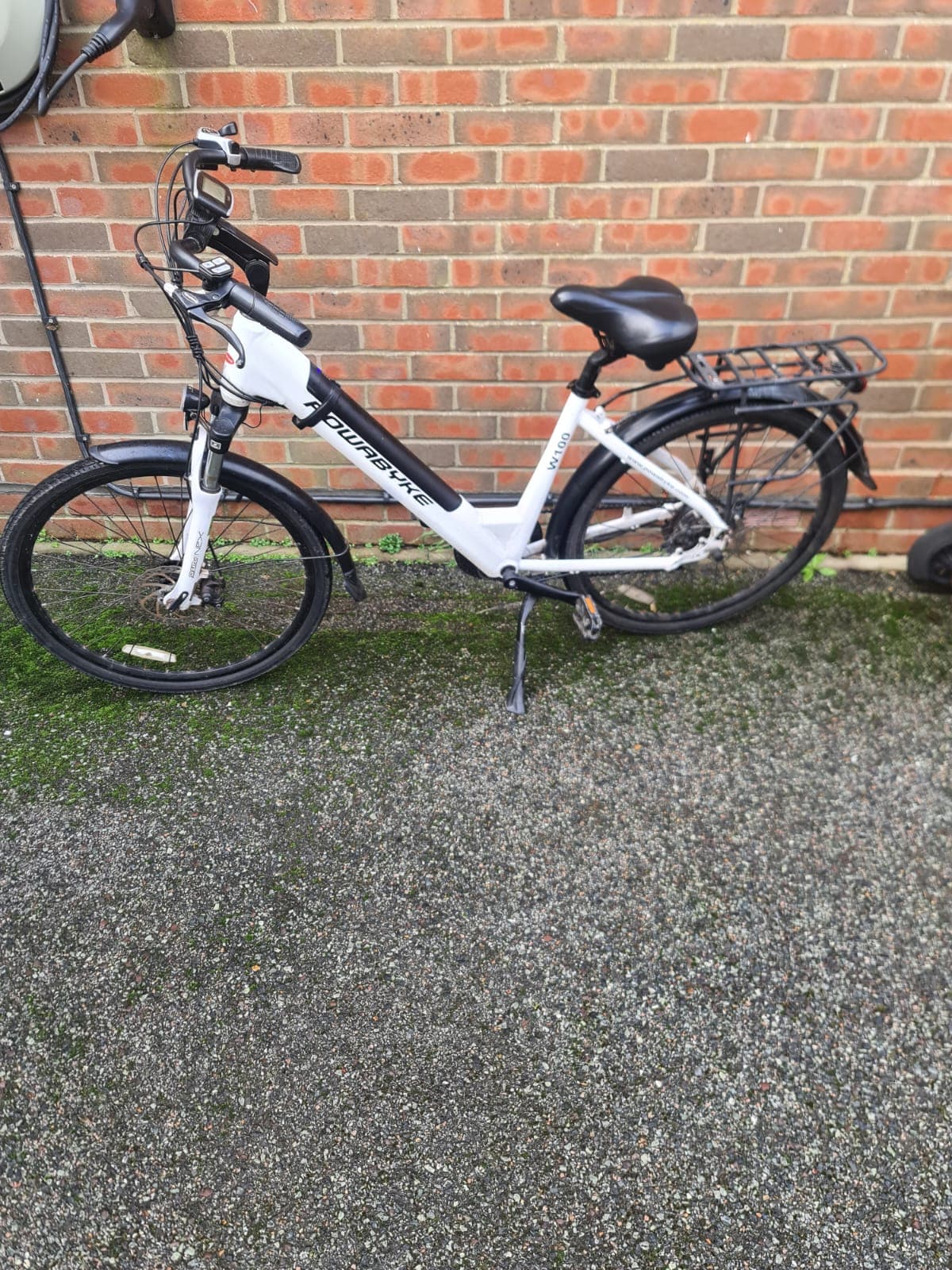 Unisex Electric Bike 7 speed with 2 key's & charger